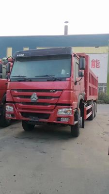 18 Kubikmeter Kapazität verwendet HOWO 6X4 Schwerlastdump Truck mit Handgetriebe