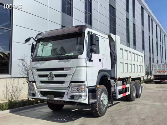 18 Kubikmeter Kapazität verwendet HOWO 6X4 Schwerlastdump Truck mit Handgetriebe