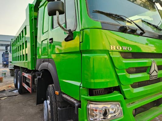 Garantierte Kundendienst HOWO 375HP 6*4 Müllwagen mit Schlauchfreien Reifen