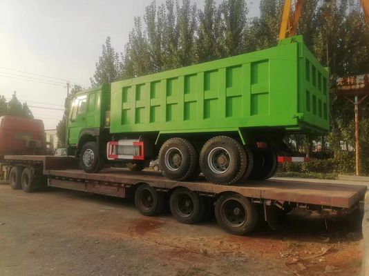 Garantierte Kundendienst HOWO 375HP 6*4 Müllwagen mit Schlauchfreien Reifen