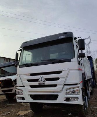8×4 Antriebsräder Kipper Truck HOWO E7 Dump Truck mit manueller Getriebeart