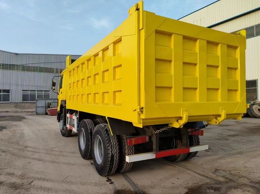 Handgetriebe Sinotruck HOWO 6*6 Dump Truck für schwere Anwendungen