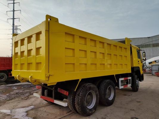 Handgetriebe Sinotruck HOWO 6*6 Dump Truck für schwere Anwendungen