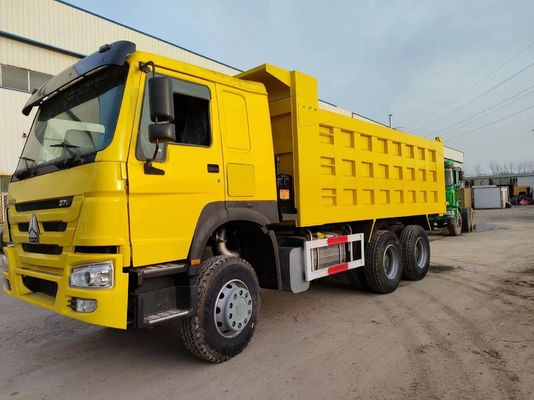 Handgetriebe Sinotruck HOWO 6*6 Dump Truck für schwere Anwendungen