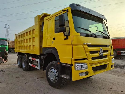 Handgetriebe Sinotruck HOWO 6*6 Dump Truck für schwere Anwendungen