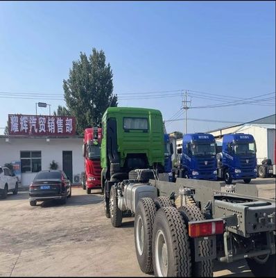 SITRACK Traktor Lkw-Kopf 6*4 480 PS 500 PS EUR 5 10Rad 10 16 Schwerlastwagen 3 Achsen Handbuch