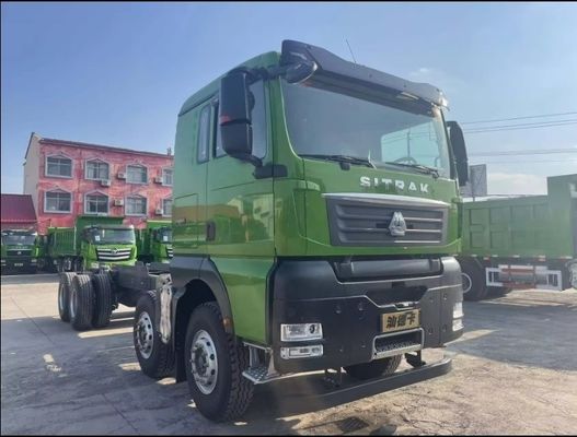 SITRACK Traktor Lkw-Kopf 6*4 480 PS 500 PS EUR 5 10Rad 10 16 Schwerlastwagen 3 Achsen Handbuch