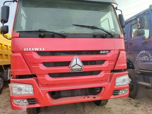 Sinotruck HOWO 8*4 Dump Truck hohe Ladekapazität für den Transport von Schwerlast