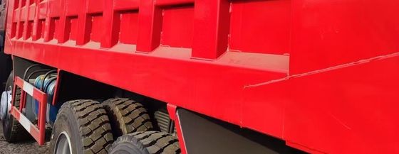 Sinotruck HOWO 8*4 Dump Truck hohe Ladekapazität für den Transport von Schwerlast