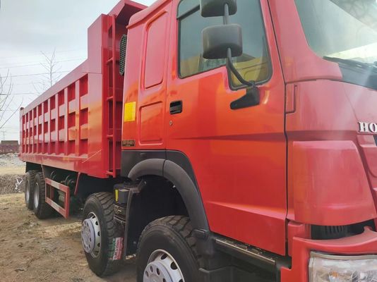 Sinotruck HOWO 8*4 Dump Truck hohe Ladekapazität für den Transport von Schwerlast