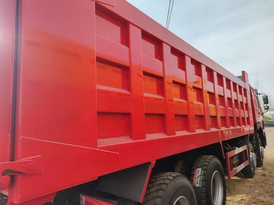 Sinotruck HOWO 8*4 Dump Truck hohe Ladekapazität für den Transport von Schwerlast