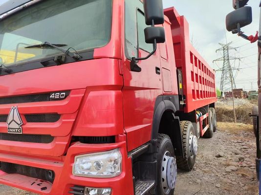 Sinotruck HOWO 8*4 Dump Truck hohe Ladekapazität für den Transport von Schwerlast