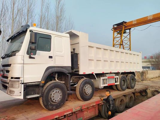 Reifenentwurf Radial Sinotruck HOWO 6*4 Schleppanhänger Lkw Vorderheben Stil