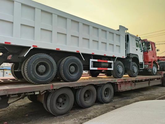 Reifenentwurf Radial Sinotruck HOWO 6*4 Schleppanhänger Lkw Vorderheben Stil