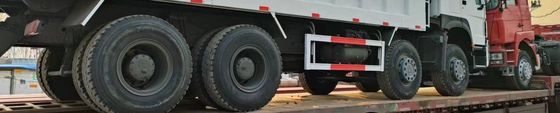 Reifenentwurf Radial Sinotruck HOWO 6*4 Schleppanhänger Lkw Vorderheben Stil