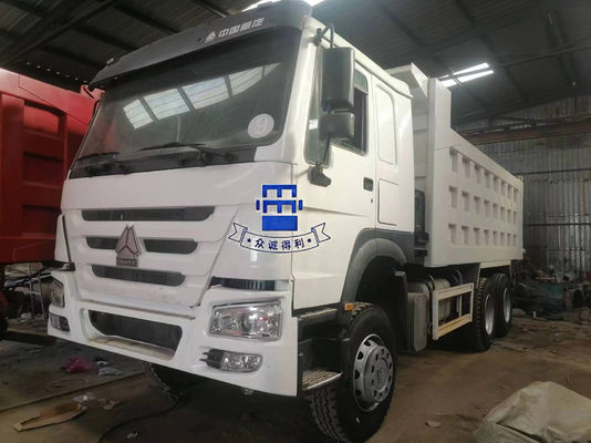 Sinotruck HOWO 6*4 Dump Truck Reifen 12r22.5 und Handgetriebe in Gebraucht