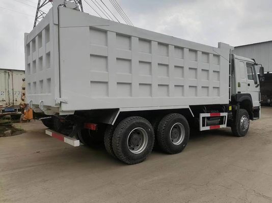 Sinotruck HOWO 6*4 Dump Truck Reifen 12r22.5 und Handgetriebe in Gebraucht