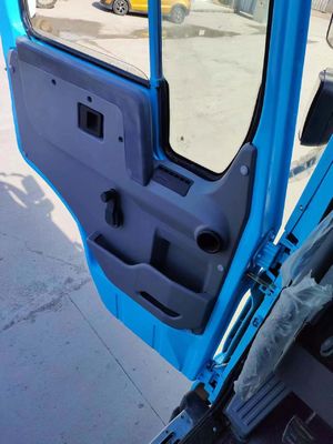10 Reifen Pfauenblau Sinotruck HOWO 6*4 Dump Truck 371 PS 351-450 PS Manuelle Getriebe