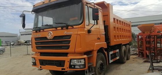 6X4 Antriebsrad Shacman F3000 Dump Truck mit 351-450 PS in verschiedenen Farben