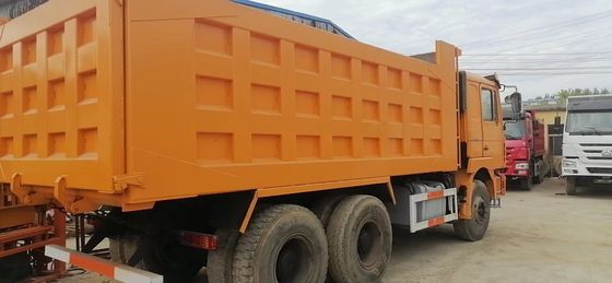 6X4 Antriebsrad Shacman F3000 Dump Truck mit 351-450 PS in verschiedenen Farben