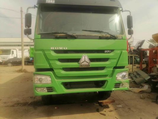 Manuelle Getriebe Typ 12.00r20 Reifen Gebraucht Sinotruck HOWO 6*4 Dump truck 10 Reifen