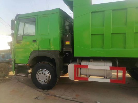 Manuelle Getriebe Typ 12.00r20 Reifen Gebraucht Sinotruck HOWO 6*4 Dump truck 10 Reifen
