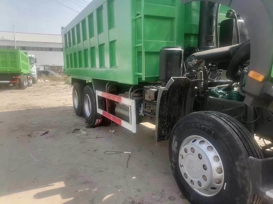 Manuelle Getriebe Typ 12.00r20 Reifen Gebraucht Sinotruck HOWO 6*4 Dump truck 10 Reifen