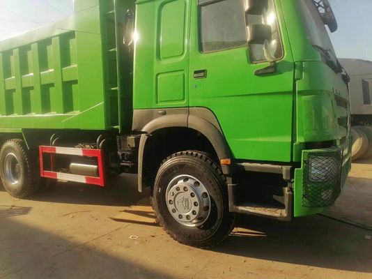 Manuelle Getriebe Typ 12.00r20 Reifen Gebraucht Sinotruck HOWO 6*4 Dump truck 10 Reifen