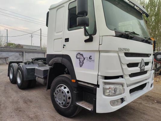 Sinotruck HOWO 6X4 Traktor-Lkw mit 351-450 PS und 6-8L Motorkapazität