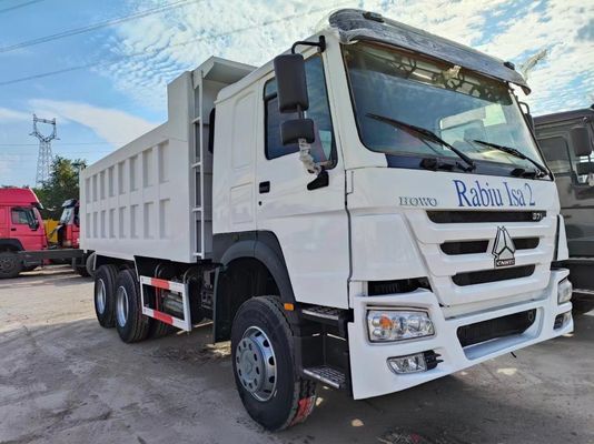 ECE-zertifizierter Fronthebe-Stil HOWO 6*4 Abstoßwagen Abstoßwagen 351-450 PS