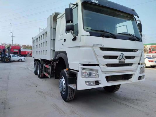 Front-Lifting-Stil 6*4 Dump Truck Tipper Truck Konstruktion in hervorragender Leistung