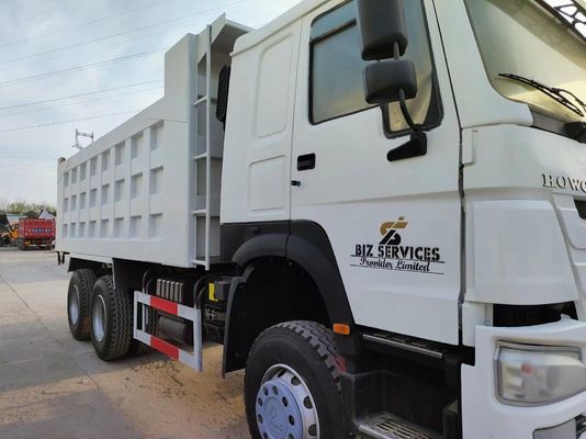 Front-Lifting-Stil 6*4 Dump Truck Tipper Truck Konstruktion in hervorragender Leistung