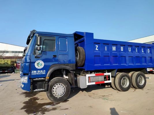 DOT Zertifiziert 12.00r20 Secondhand Sinotruck HOWO 6*4 Schwerer Müllwagen mit 10 Reifen