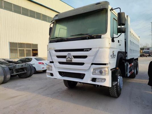 Front-Lifting-Stil 6*4 Dump Truck Tipper Truck Konstruktion in hervorragender Leistung