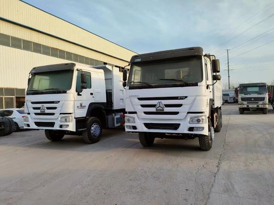 Front-Lifting-Stil 6*4 Dump Truck Tipper Truck Konstruktion in hervorragender Leistung