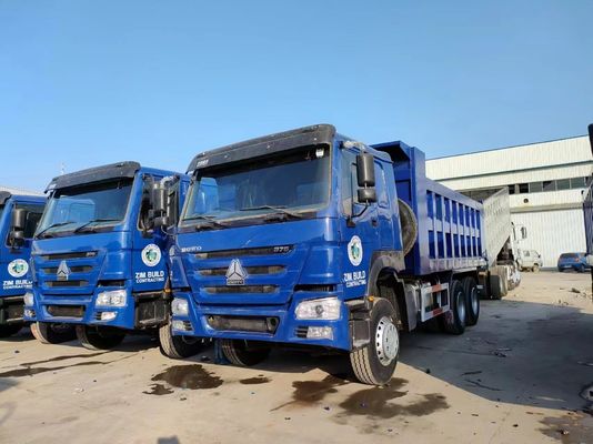 DOT Zertifiziert 12.00r20 Secondhand Sinotruck HOWO 6*4 Schwerer Müllwagen mit 10 Reifen