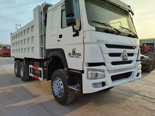 Front-Lifting-Stil 6*4 Dump Truck Tipper Truck Konstruktion in hervorragender Leistung