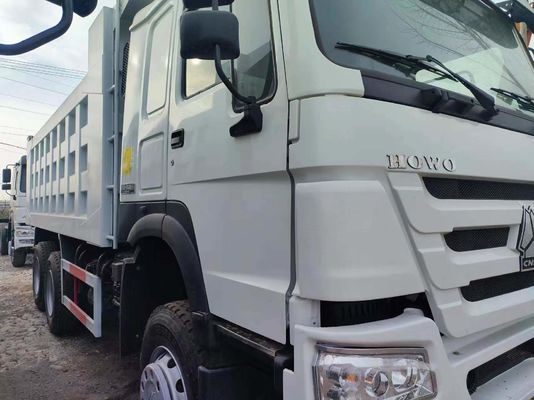High Horsepower Gebraucht Sinotruk HOWO 8*4 Müllwagen mit Radialreifen 12 Reifen