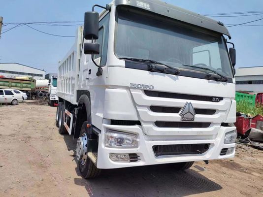 HOWO Dump Truck in den Philippinen mit ISO-Zertifizierung und Frontlifting-Stil