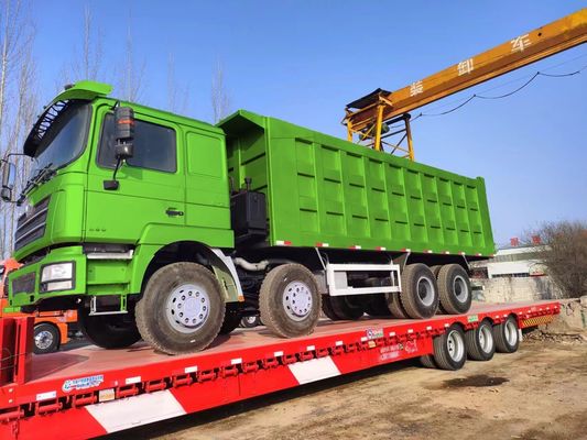 8x4 371 PS Shacman-Dump Truck mit 8x4 Antrieb