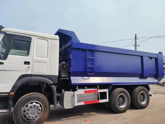 10 Reifen Weiß U-Typ Müllwagen Sinotruck HOWO 6*4 in Weiß und Blau Farbe für Sitzplätze ≤5