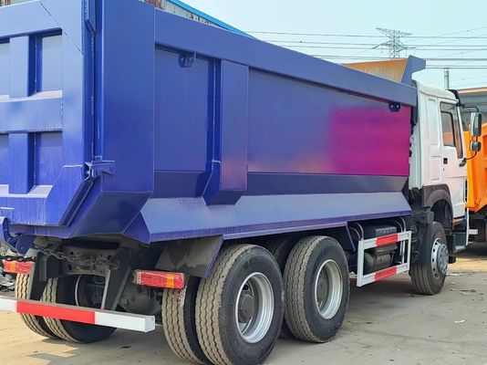 10 Reifen Weiß U-Typ Müllwagen Sinotruck HOWO 6*4 in Weiß und Blau Farbe für Sitzplätze ≤5