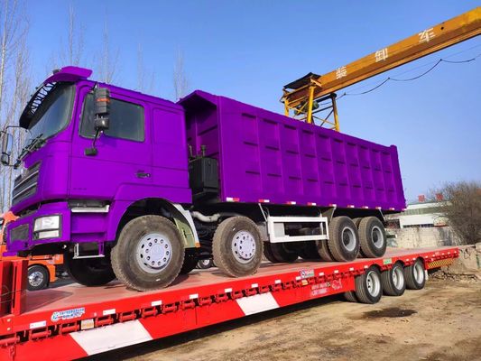 Sinotruk HOWO Euro2 Diesel 371HP-375HP 8*4 Großschwerlastlastwagen 12räder