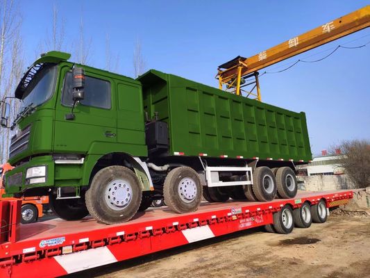 Manuelles Getriebe Shacman 8X4 12 Räder HOWO Gebraucht 50 Tonnen 60 Tonnen schwerer Müllwagen