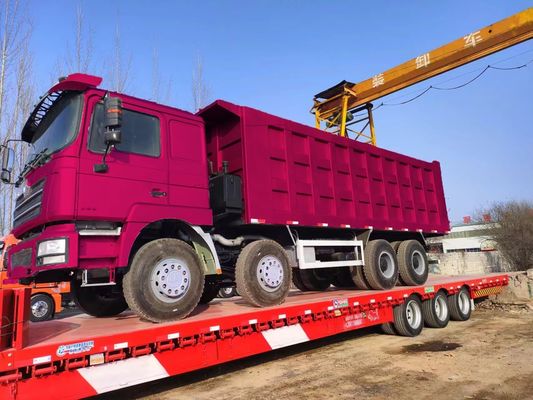 6-8L Motorkapazität F3000 6*4 340 PS 10 Räder F3000 8X4 Shacman Traktor