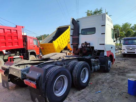 Direkt Lieferung Sinotruk Howoa7 Traktor Truck Head Truck mit Rohrlosen Reifen Design