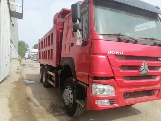 HOWO Hw19710 Sinotruck 6*4 Dump Truck Euro 3/4/5 351-450PS mit 6-8L-Motor