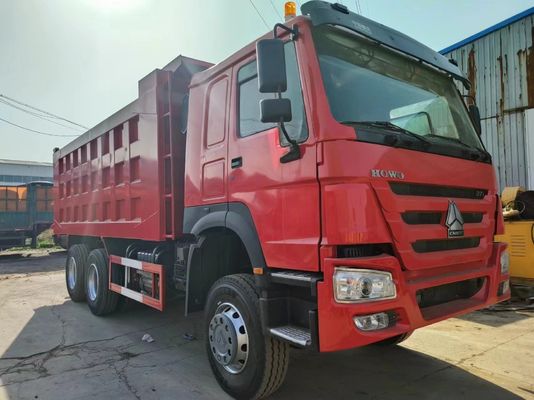 HOWO Hw19710 Sinotruck 6*4 Dump Truck Euro 3/4/5 351-450PS mit 6-8L-Motor