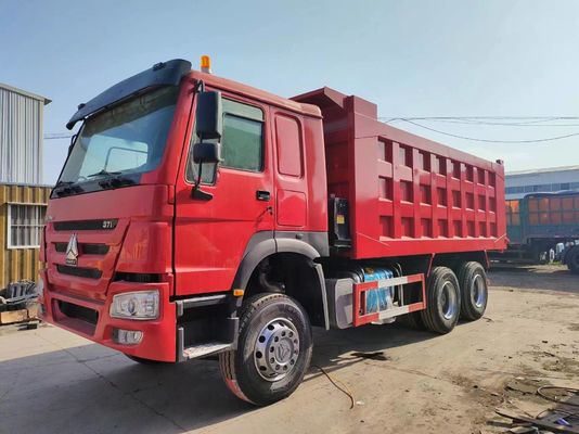 Sinotruck HOWO 6*4 Dump Truck mit 371 PS HC16 mit doppelter Hinterachse