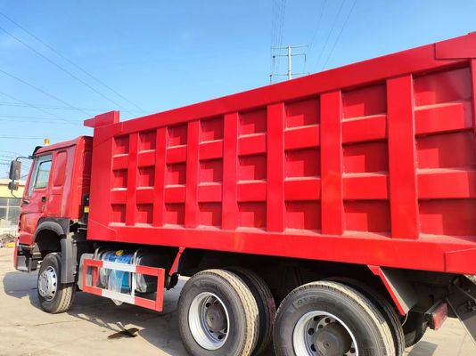 Sinotruck HOWO 6*4 Dump Truck mit 371 PS HC16 mit doppelter Hinterachse